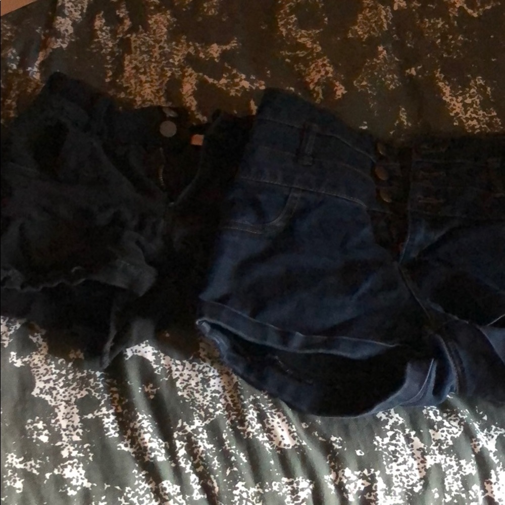bundle of 2 charlotte russe shorts